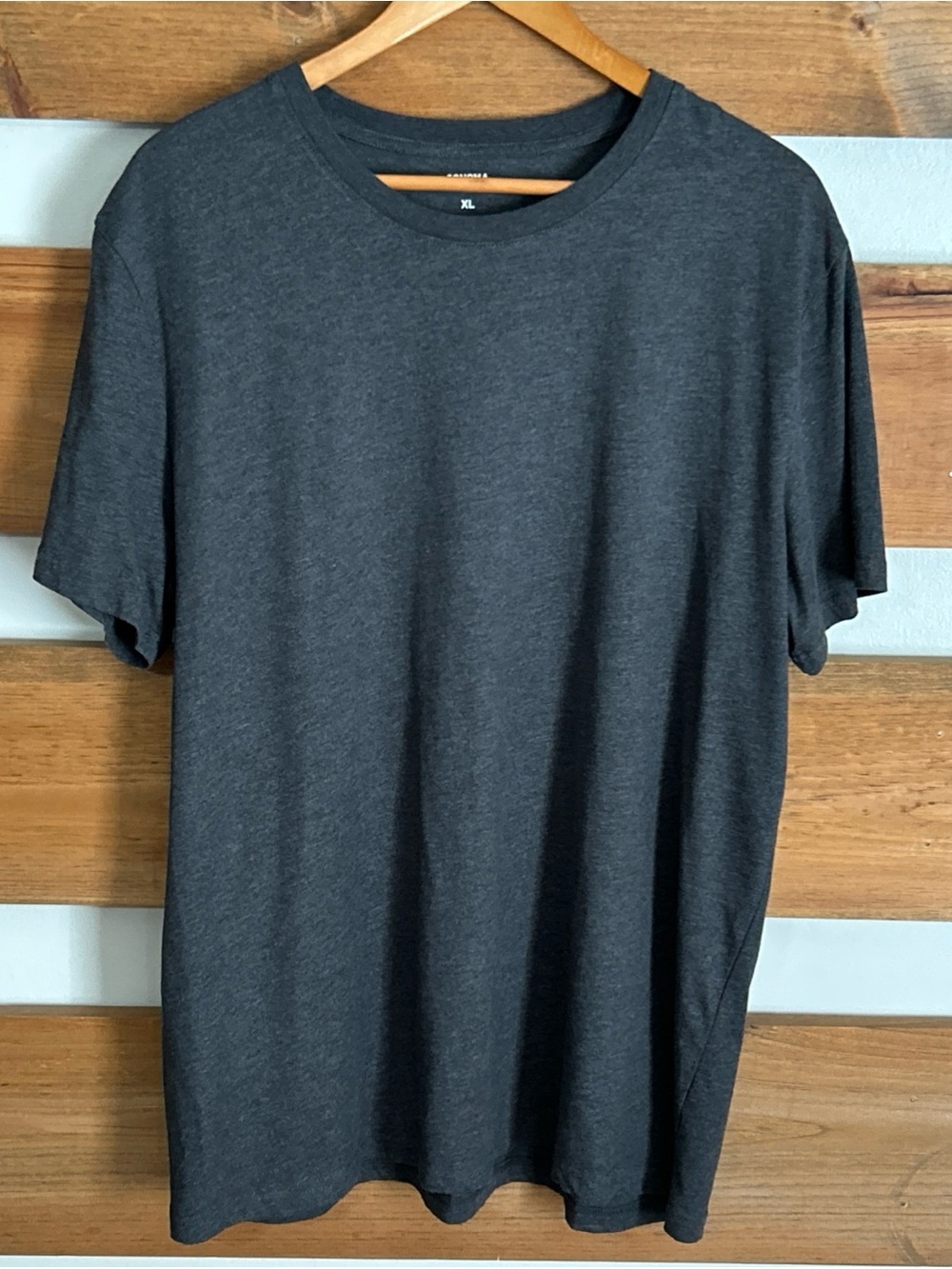 Sonoma Goods for Life Heather Gray Short Sleeve Classic Tee Men's Size XL